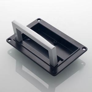 厂家直销PL003黑色锌合金手柄嵌入式折叠工具箱和设备 - Product Image 5