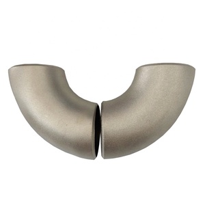 76*1,0 MM 1D 1.5D Accesorios de codo de 90/45 grados Curvas de titanio para silenciador de escape de motocicleta - Product Image 6