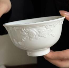 White 4.3inch bowl