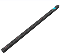 PDU intelligent pour centre de données 30 ports IEC C13/C19 avec gestion à distance, prise en charge monophasée/triphasée, mesure de facturation