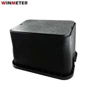 Boîtier de protection tout-en-un <span class=keywords><strong>pour</strong></span> <span class=keywords><strong>compteur</strong></span> et vanne, boîte de service souterraine <span class=keywords><strong>pour</strong></span> <span class=keywords><strong>compteur</strong></span> d'<span class=keywords><strong>eau</strong></span> - Product Image 6