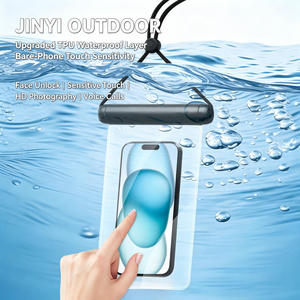 Bolsa para Teléfono con Doble Cinta de Sellado para Natación, Buceo, Surf, Kayak, Senderismo, Playa, Viajes al Aire Libre - Product Image 6