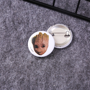 Custom Enamel Badges Circular Nickel-Free <b>Pin</b> Badges For Corporate Events Business Gifts - Product Image 4