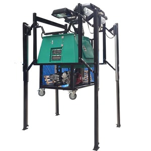 Equipo de Ingeniería Profesional para Torres de Iluminación con Salida de 220V y Informes de Prueba Integrados para una Construcción Segura con Certificación EPA - Product Image 4