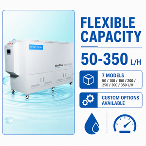 Système de purification d'eau par osmose inverse Yg-tb/l-50 50l/h, 220v, mini-système de traitement, membrane céramique, garantie 1 an, Tbl - Product Image 1