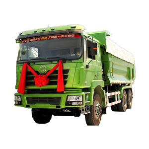 รถบรรทุก Shacman F3000 แบบเทท้าย ใหม่ 10 ล้อ 40 ตัน รถดัมพ์ดีเซล ยูโร 5 พร้อมระบบยกไฮดรอลิกสำหรับงานเหมือง - Product Image 1