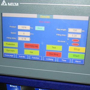 Giá tốt nhất mật ong lỏng Gói máy đóng gói Lotion mẫu nhỏ vffs mật ong dính đa Lane Gói máy đóng gói - Product Image 6