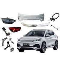 Phares LED de haute qualité BYD Atto 3 pour voiture Yuan Plus, état neuf, température de couleur 6500K, accessoire de phare avant
