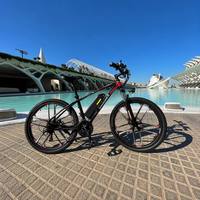 Vélo électrique de montagne à assistance électrique en alliage d'aluminium SAMEBIKE 250W, fabrication OEM/ODM en Chine