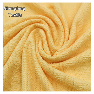 Multi-Purpose Polyester Cotton Jersey <strong>Fabric</strong> <strong>Medium</strong> Weight Knitted Textile Raw Material - 200Gsm - Product Image 5