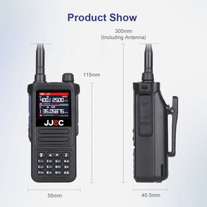 <span class=keywords><strong>Radio</strong></span> Bidireccional Portátil JJCC JC-8813 de Largo Alcance con Antena de Alta Sensibilidad y Banda Completa - Product Image 3
