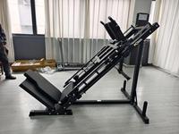 Machine de musculation TOPFIT, station multifonction Smith pour la musculation du torse et des bras