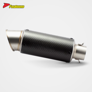 Silenciador de <span class=keywords><strong>Escape</strong></span> Universal de Fibra de Carbono para Motocicletas de Acero, Modelos <span class=keywords><strong>390</strong></span> <span class=keywords><strong>Duke</strong></span> 752s Fz150 R3 Mt07 Mt09 Pcx125 - Nuevo, OEM ODM - Product Image 3