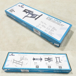 <span class=keywords><strong>Support</strong></span> <span class=keywords><strong>mural</strong></span> <span class=keywords><strong>articulé</strong></span> pour téléviseurs de 55 à 100 pouces, charge maximale de 95 kg, pivotant, extension de 115 à 713 mm, <span class=keywords><strong>support</strong></span> <span class=keywords><strong>articulé</strong></span> pour téléviseur - Product Image 6
