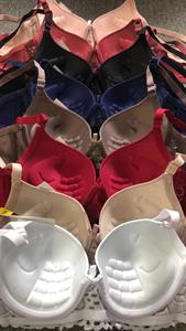 섹시한 푸시 업 레이스 보우 브라 손바닥 모양 편안한 공장 도매 재고 최고의 품질 저렴한 가격 - Product Image 3