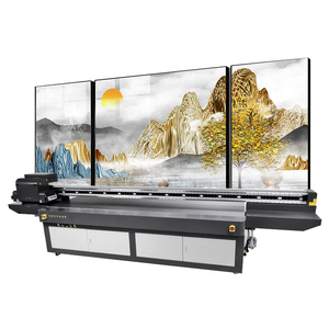 Chinois YDM 3313 hybride Uv rouleau à rouleau imprimante à plat Uv Machine à plat haute chute Uv imprimante à plat Ricoh - Product Image 1