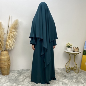 2231# 12 Colors Nida Islamic Jilbab Head Hijab Solid Color Shawl Scarfs <b>Long</b> Khimar <b>for</b> Muslim Women <b>Eid</b> - Product Image 5