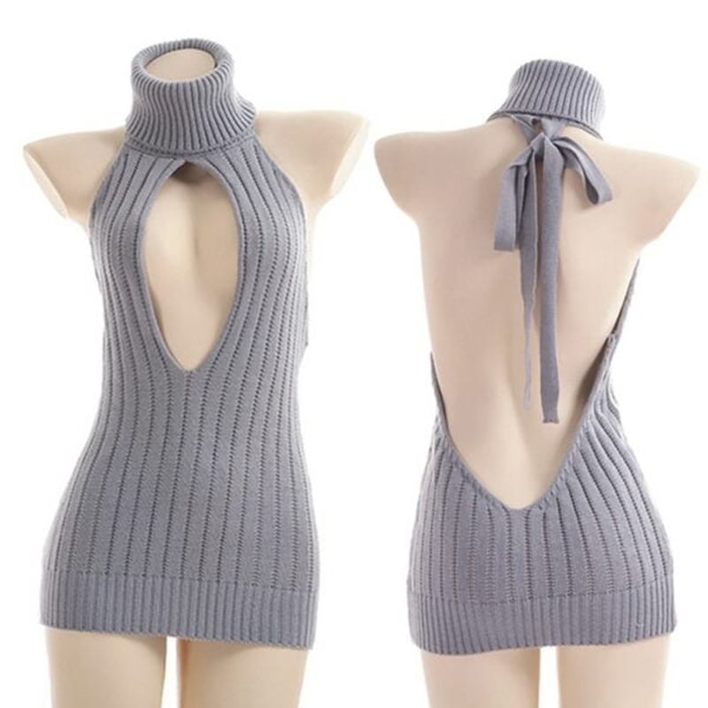 Sexy Virgin Killer Sweaters - Wholesaler of Women's Fashion