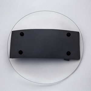 Bouclier de protection transparent en PC 3.0mm 3.5mm 4.0mm 4.5mm 5.0mm pour aéroports, gares ferroviaires, écoles, sécurité - Product Image 1