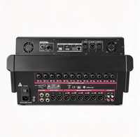 Console de mixage audio DJ professionnelle M16 à 16 canaux avec écran tactile numérique, console audio DJ, mixeur audio