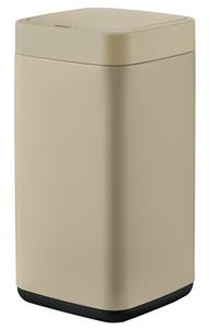 Poubelle intelligente sans contact à capteur automatique de 10 L pour bureau, cuisine, intérieur, rectangulaire, en acier inoxydable, écologique - Product Image 3