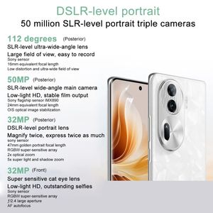 2023 más <span class=keywords><strong>nuevo</strong></span> <span class=keywords><strong>OPPO</strong></span> Reno11 Pro, 12GB + 512GB, Huella Digital de pantalla, 6,74 pulgadas Octa Core NFC, OTG 5G teléfono <span class=keywords><strong>celular</strong></span> inteligente - Product Image 2