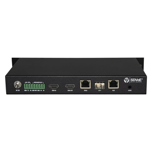 Vx4000e loạt 10G <span class=keywords><strong>Ethernet</strong></span> KVM zero-khung độ trễ 4K60hz <span class=keywords><strong>AV</strong></span> over IP sdvoe thu phát âm thanh Splitter & chuyển đổi - Product Image 2