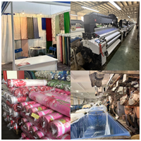 Tissu en polyester résistant à la décoloration, prix d'usine inférieur, différents motifs imprimés