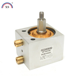 Cilindro Kuhnke 45/23 mm, Eje 10 mm, Pieza Neumática para Maquinaria de Impresión - Product Image 2