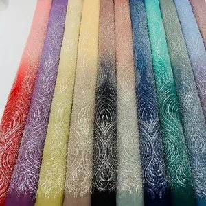 Zeal Luxury Bridal Mesh Fabric Custom Width Lace with Beads and Sequins Designer Style for Fashionable Wedding Dresses