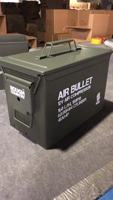 Boîte à balles HOJI M19A1 30 CAL scellée, étanche et anti-explosion, en métal, personnalisable OEM/ODM, étui de rangement