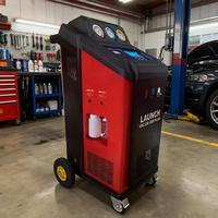 LAUNCH Value 500 Plus R134a/R1234YF Machine de récupération et de remplissage de réfrigérant pour climatisation automobile, Machine d'échange de gaz AC Launch