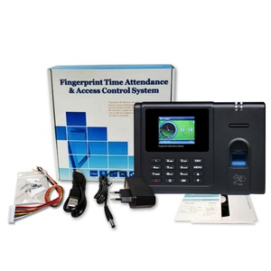 เครื่องบันทึกเวลาด้วยบัตรประจำตัว ลายนิ้วมือ พร้อมจอ LCD รองรับ WiFi บันทึกข้อมูลบนคลาวด์ รองรับ OEM/ODM พร้อม SDK แบบเปิด - Product Image 6