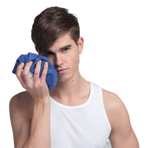 Sac de glace élastique respirant anti-fuite, réutilisable, pour thérapie chaude et froide, avec tissu personnalisé, pour soulager la douleur - Product Image 4