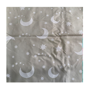 Chất lượng cao màu xám không thấm nước và thoáng khí polyester in bộ đồ giường vải - Product Image 5