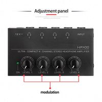 Amplifier Gitar Elektrik Portabel 40 Watt, Amplifier Rumah Mikrofon Daya Gitar Pabrik Profesional