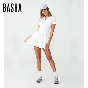 BASHA sports Frauen Match Point Tennis kleid Schnellt rockn endes Sport kleid Frauen Golf Wear Casual Fitness Tennis kleider - Product Image 1
