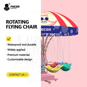 Attrezzature per divertimento con altalene rotanti per bambini, <span class=keywords><strong>giostra</strong></span> musicale telecomandata per parchi divertimento, <span class=keywords><strong>parco</strong></span> giochi per centri commerciali - Product Image 3