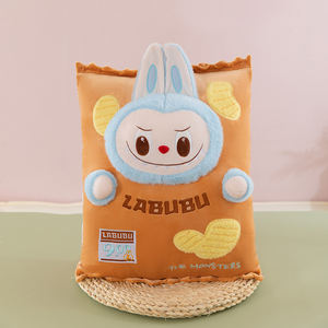 Pour les monstres Wacky Mart Series 100% Original véritable figurine oreiller ces jouets en peluche élégants jouets en peluche - Product Image 2