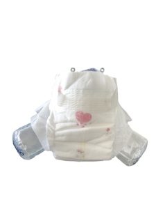Fábrica de Pañales Más Barata Ofrece Pañales Desechables Personalizados para Bebés, Lote en Stock, Precio Económico, Pañales para Bebés de Grado B al Por Mayor - Product Image 4