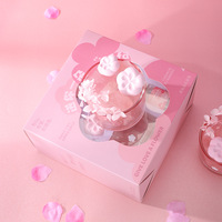 Nouvel Arrivage Promotionnel Diffuseur d'Arômes en Pierre de Cristal pour la Maison Coffret Cadeau Luxe Forme Fleur DIY Écologique Parfum 3 Mois pour Femme