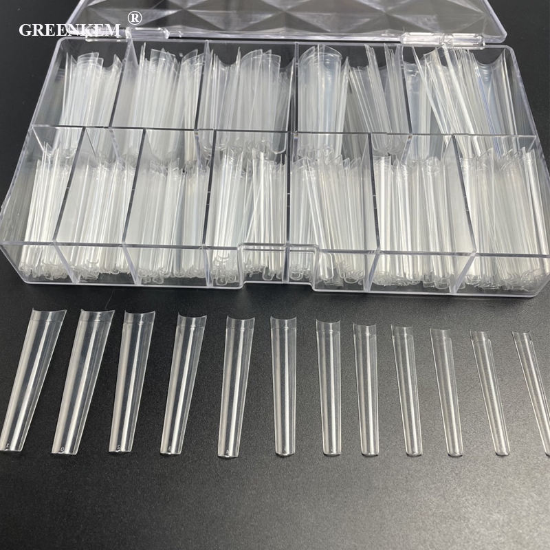 No C curva 3XL ataúd 420 unids caja natural