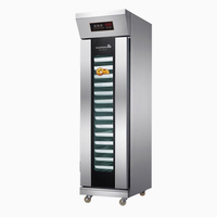 Chambre de fermentation par pulvérisation de machine de cuisson spécialisée pour les boulangeries de pain Fermentation rapide de l'armoire d'épreuve de pâte à pain