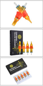 Aiguilles de cartouche de tatouage populaires Tatouage de corps Aiguilles de cartouche de tatouage rondes <span class=keywords><strong>Magnum</strong></span> 316 de haute qualité - Product Image 3