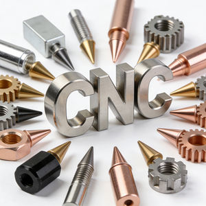 Usinage CNC de haute précision sur 3/4/5 axes, fraisage, brochage, pièces en laiton, aluminium, acier inoxydable, titane, service de tournage - Product Image 1