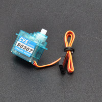 Servomoteur analogique sans noyau CYS-S0307 à prix abordable pour le contrôle des avions micro F3P de précision et des Park Flyer d'intérieur