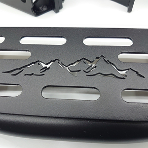 Estribos pequeños de acero al carbono, escalones laterales de barra Nerf para <span class=keywords><strong>Ford</strong></span> <span class=keywords><strong>Bronco</strong></span> 2021 + 2D/4D - Product Image 5