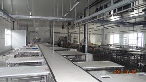 Table d'abattage et équipement de découpe de viande en acier inoxydable ZBHT pour abattoir - Product Image 5