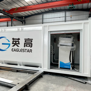 Citerne Conteneurisée de 20/40 Pieds / <span class=keywords><strong>Station</strong></span>-Service Mobile pour Gazole et Essence - Product Image 3