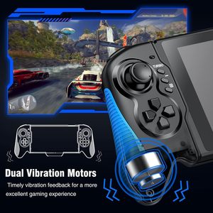 Nouvelle manette de <span class=keywords><strong>jeu</strong></span> sans fil BT <span class=keywords><strong>pas</strong></span> chère, 6 axes, double moteur, manette de <span class=keywords><strong>jeu</strong></span> portable pour NS Oled - Product Image 3